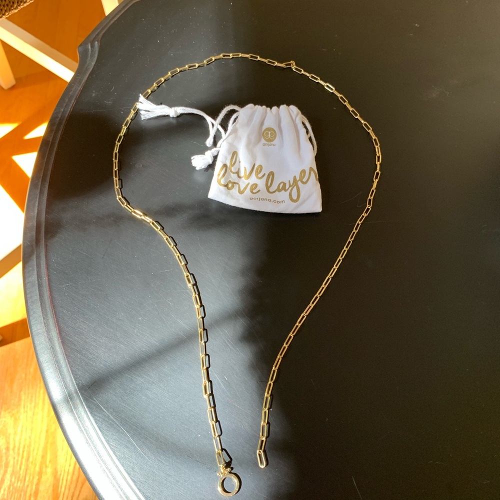 Gorgana Parker Wrap Necklace